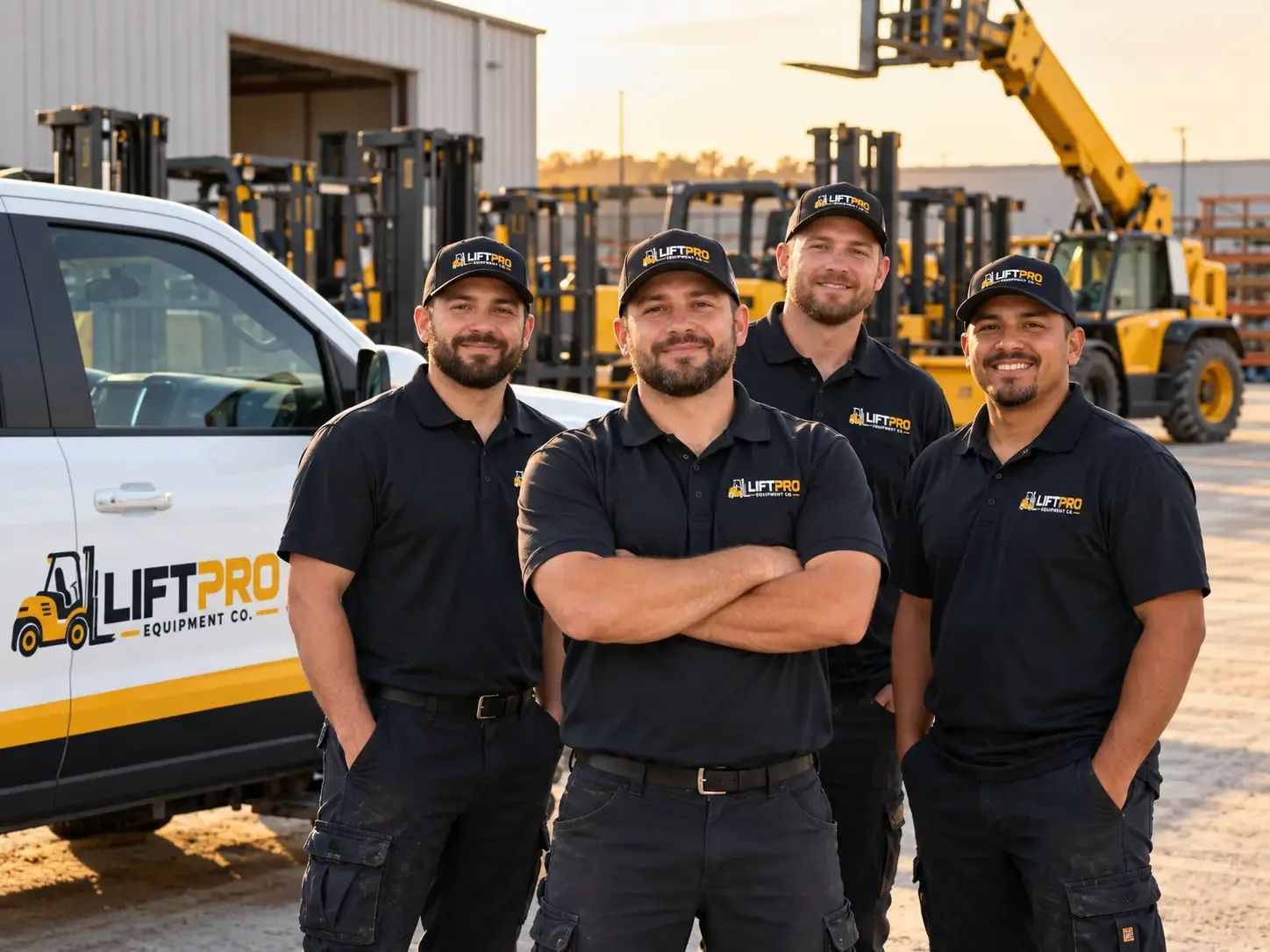 Forklift Rental company in Auberry, CA